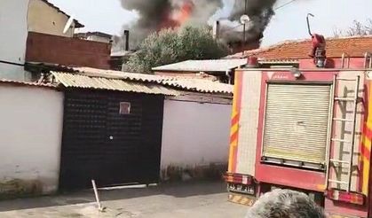 Manisa’da 3 yaşındaki çocuk yangında hayatını kaybetti