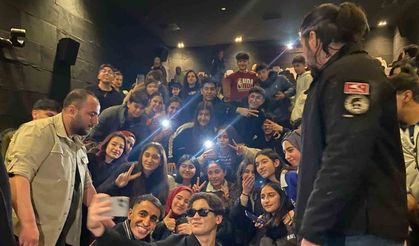 Mardian Mall’da "Aşk Sadece Bir An" filmine yoğun ilgi