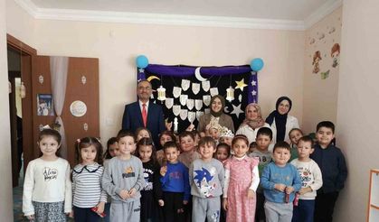 Minik öğrencilerden ‘Hoş Geldin Ramazan’ programı