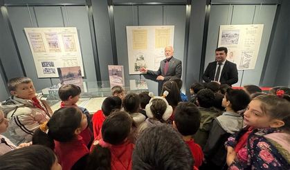 Minik ziyaretçiler "Maziden İstikbale Asırlık Şifa" yolculuğu yaptı