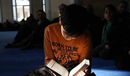 Muş’ta Ramazan ayının ilk mukabelesi İmam Şafi Camisi’nde gerçekleştirildi