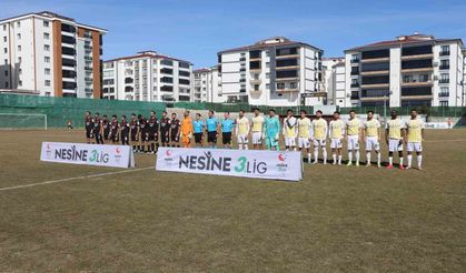 Nesine 3. Lig: 23 Elazığ FK: 0 - Muşspor: 1