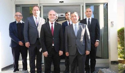 NÖHÜ ile Lefke Avrupa Üniversitesi arasında iş birliği protokolü