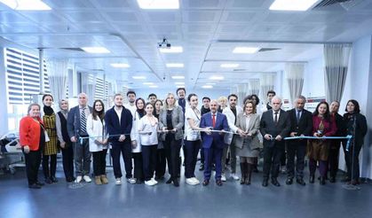 Öğrencilere deneyim kazandıracak simülasyon laboratuvarı açıldı