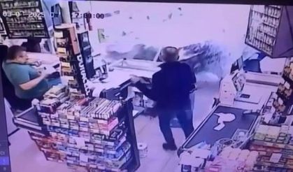 Ordu’da kontrolden çıkan otomobil markete daldı: 3 yaralı