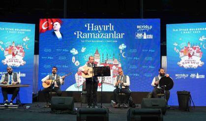 Ramazan’ın bereketi Beyoğlu’nun dört bir yanında hissedilecek