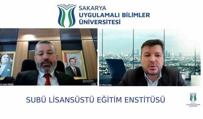 Rektör Kırışık’tan yenilikçi çözümleri geliştirme çağrısı