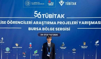 Şahinkaya öğrencilerinden TÜBİTAK başarısı