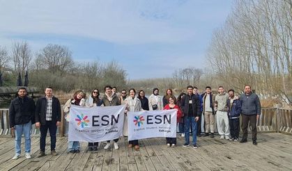 Sakarya’nın doğal güzelliklerini keşfettiler