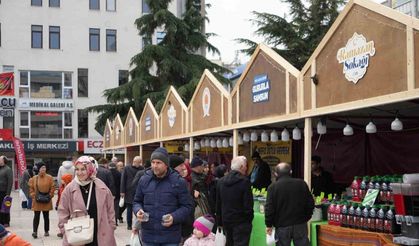 Samsun, Ramazan Sokağı ile şenlendi