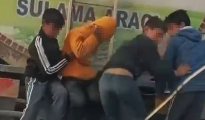 Şanlıurfa’da çocukların tehlikeli yolculuğu korkuttu