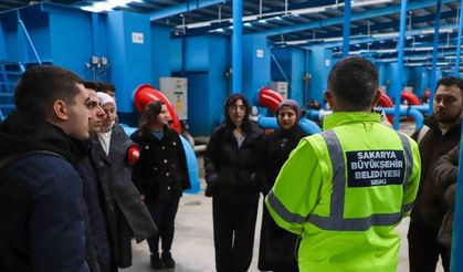SASKİ’den hekim adaylarına su farkındalığı çalışması