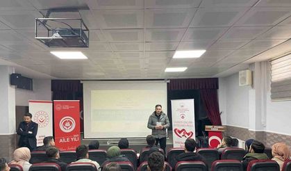 Sason’da evlenecek çiftlere eğitim verildi