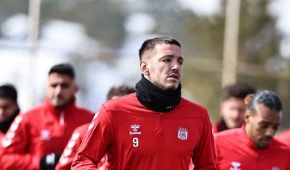 Sivasspor, Başakşehir maçının hazırlıklarını tamamladı