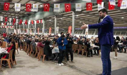 Tarsuslular Ramazan’ın ilk gününde iftar sofrasında buluştu