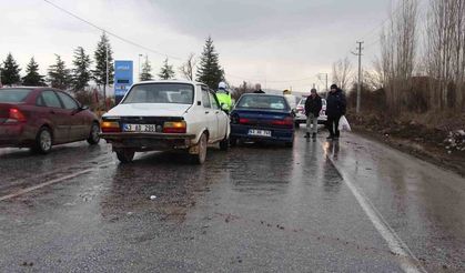Tavşanlı’da trafik kazası:1 yaralı