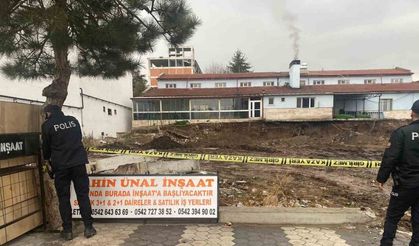 Tehlike oluşturan inşaatın çalışmaları durduruldu