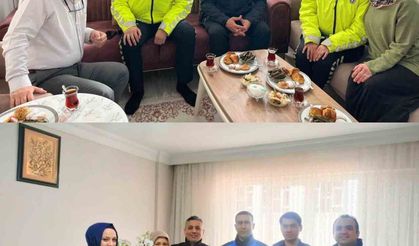 Tekirdağ Emniyeti’nden meslekte ve ailede ’en’lere vefa