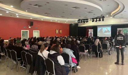 Tekirdağ’da ’En İyi Narkotik Polisi: Anne’ etkinlikleri düzenlendi