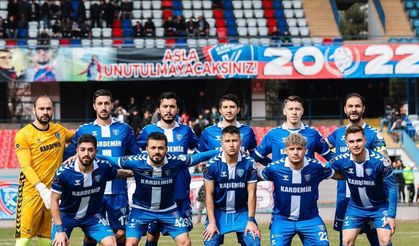 TFF 3. Lig: Karabük İdmanyurdu: 1 - Aliağaspor FK: 2