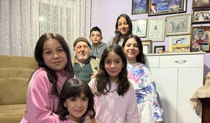 Torunu şehit olan 92 yaşındaki Yusuf Dede’ye ailesinden Ramazan sürprizi