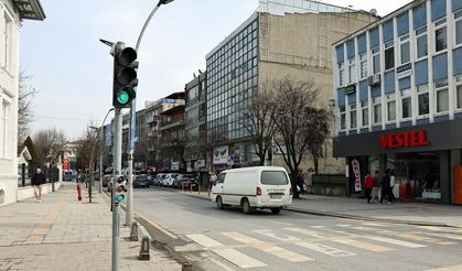 Trafik ışıklarında Yeşilay farkındalığı
