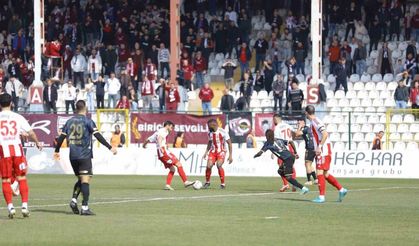 Trendyol 1. Lig: Bandırmaspor: 2 - Ümraniyespor: 0