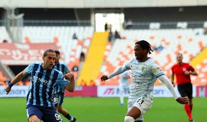 Trendyol Süper Lig: Adana Demirspor: 0  - Bodrum FK: 0 (İlk yarı)