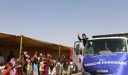 Türkiye Diyanet Vakfı, Sudan’daki savaş mağdurlarına Ramazan yardımı ulaştırdı