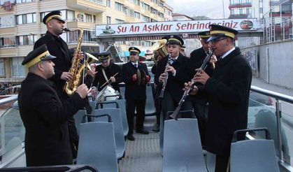Türkiye’nin en eski Ramazan bandosu Amasya’da