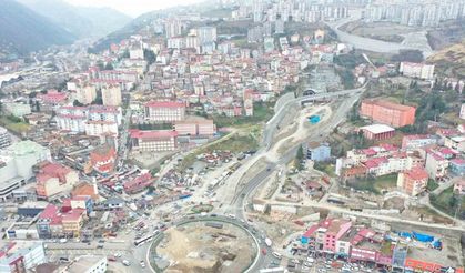 Türkiye’nin en maliyetli şehir içi yollarından Kanuni Bulvarı’nın tamamlanmasına 6 kilometre kaldı