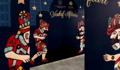 Vakıflar Edremit’te bu yıl ilk kez iftar sofrası kurdu