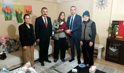 Vali Yardımcısı Çiçek’ten ve Müdür Bayrak’tan ‘Aile Yılı’ etkinlikleri kapsamında ziyaret