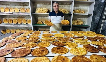 Van’ın meşhur lezzeti Yüksekova’nın sahur sofralarının vazgeçilmezi oldu
