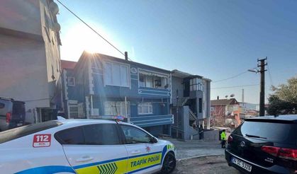 Yaşlı çift sobadan sızan gazdan etkilendi