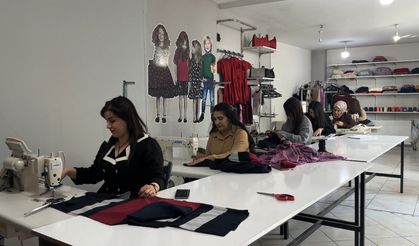 Yüksekova’da kadınların ürettikleri ürünler Irak ve İran’a kadar gönderiliyor