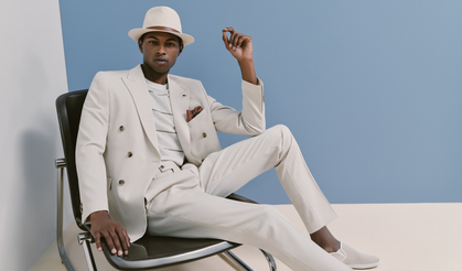 Minimalizm ve Doğanın Buluştuğu Stil:  D’S damat 2025 İlkbahar/Yaz Koleksiyonu