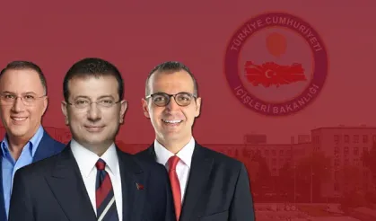 İBB Başkanı Ekrem İmamoğlu ve Beylikdüzü Belediye Başkanı Mehmet Murat Çalık görevlerinden uzaklaştırıldı.