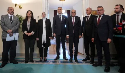 DEM Parti, MHP ve AK Parti bir araya geldi: Çok faydalı bir görüşme oldu