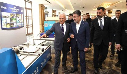 Tarım ve Orman Bakanı Yumaklı, Ordu Büyükşehir Belediyesini ziyaret etti