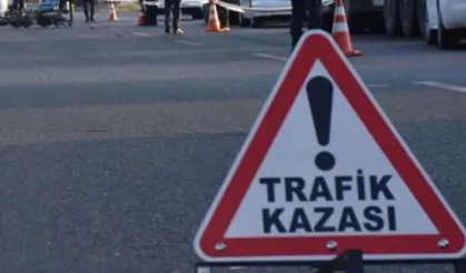 Ankara’da yağışTrafil kazaya sebebiyet verdi: 3 yaralı