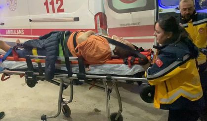 Karnavaldan dönen vatandaşları taşıyan otobüs yan yattı: 23 yaralı
