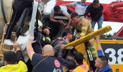 Bartın’da feci kazada can pazarı: 8 yaralı
