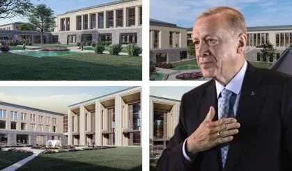 KKTC Cumhurbaşkanlığı Külliyesi 3 Mayıs'ta açılıyor