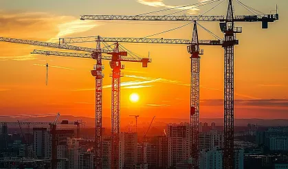 Yapı sektörü yıllık yüzde 12.7 artış gerçekleşti .