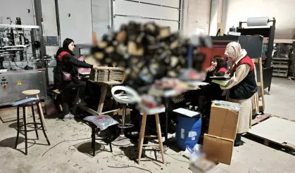 Lüleburgaz’da yasa dışı üretilmiş milyonlarca enerji içeceği ele geçirildi