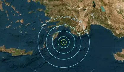 Akdeniz’de Şiddetli Sarsıntı! Datça Açıklarında 6 Büyüklüğünde Deprem