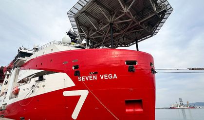 Seven Vega gemisi Filyos Limanı’nda: 2026 hedefi için start verildi
