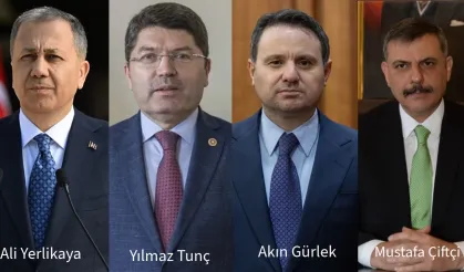 Adalet Bakanı Yılmaz Tunç ve İçişleri Bakanı görevden affını istedi