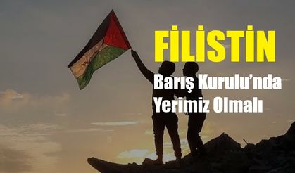 Filistin Dışişleri Bakanı Shahin: "Filistin de Barış Kurulu’nda yer almalı"